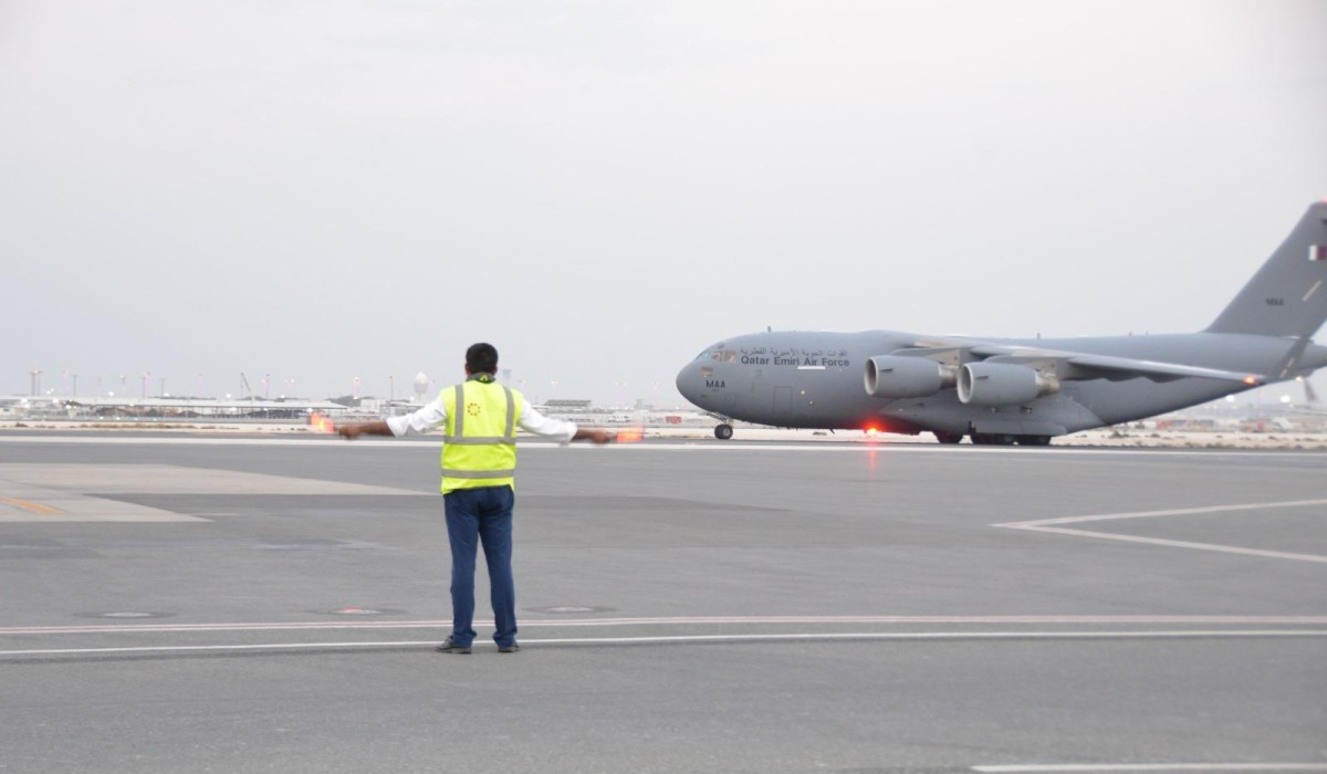 Qatari aid